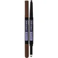 Maybelline New York Brow Satin Duo 02 Medium Brown (2 Medium Brown) (B33836)