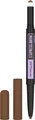 Maybelline New York Express Brow Satin Duo Augenbrauenstift und -puder 02 Medium Brown Augenbrauenstift 1Stk