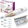 Beurer MP 64 Maniküre-/Pediküre-Set (weiß/gold)