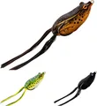 Savage Gear Hop Walker Frog Green Leopard 5,5 cm 15 g Angelköder