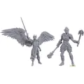 Wizkids D&D Nolzur's Marvelous Miniatures Miniatur unbemalt Dame Aylin & Minthara (54560557)
