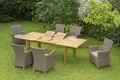 MX Gartenmöbel Set Toskana 13tlg. Gartengarnitur Esstischgruppe Terrassenmöbel