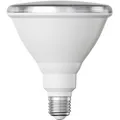 ledscom.de E27 LED Leuchtmittel, PAR38 kurzer Hals, weiß (4000 K), 14,9 W, 1395lm, 41°, Reflektorspiegel (silber)