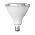 ledscom.de E27 LED Leuchtmittel, PAR38 kurzer Hals, weiß (4000 K), 14,9 W, 1395lm, 41°, Reflektorspiegel (silber)