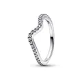 Pandora Ring 192539C01 Weite 54  Funkelnde Welle Ring 925/- Silber