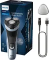 Philips Shaver Series 3000X Rasierer X3053/00 Himmelblau Nass Trocken Bart