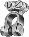 Hella 8KX 716 405-011 Batteriepolklemme links