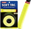 Tourna Overgrip Soft Tac neongelb 3er