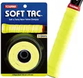 Tourna Grip Europe GbR Griffband Overgrip Soft Tac neongelb 3er