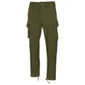 MFH Herren Allround Softshell-Hose OD Grün Größe L