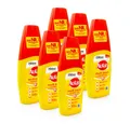 Autan Insektenschutz-Spray Multi Insect Pumpspray 6er Pack (6x 100 ml), zuverlässiger Schutz vor Mücken & Insekten