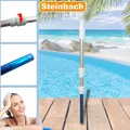 Steinbach Teleskopstange 1,2 - 3,6m Aluminium Pool Schwimmbad Reinigung 3tlg.