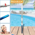 Steinbach Aluminium Teleskopstange 3-teilig 120 - 360 cm Alustange Poolreinigung