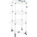 Leifheit Leifheit 81455 Turm 340 Trocknungsturm 146x69x73 cm Blau Weiß - Weiß