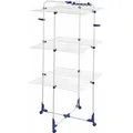 Leifheit Wäscheständer Classic Tower 340, 81455, Turmwäscheständer, Trockenlänge: 34m