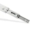 DEMA Teleskopschiene 550x13x46 mm Schubladenschiene 3-stufig für Möbel, Schubladen, Werkstatt - Robust, Langlebig, Präzise