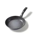 STONELINE Bratpfanne 24 cm, induktionsgeeignet, Aluguss, Antihaftbeschichtung mit echten Steinpartikeln