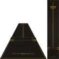 Bulls Advantage Carpet Dartmatte + Oche  300x85 cm