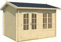LASITA MAJA Gartenhaus Alex, BxT: 340x308 cm, (Set, inkl. Fussbodenbretter zum verlegen)