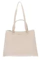 Valentino Stereo Re Shopping Bag Ecru