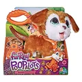 Hasbro E89455X3 FurReal Poopalots Große Racker interaktives Spielzeugtier, Verbi