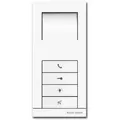 BJ Innenstation Audio 83210 AP-624 Busch-Welcome - Weiß