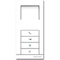Busch-Jaeger INNENSTATION AUDIO / BUSCH 83210 AP-624 2CKA008300A0324