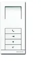 ABB 83210 AP-624 Türsprechanlagen-Zubehör Weiß