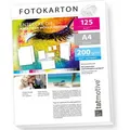 tatmotive Fotopapier Fotokarton FA4200M125, A4, Farblaser, 200 g/m², beidseitig matt, 125 Blatt