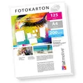 PREMIUM Fotopapier Laserdrucker 200g A4 beidseitig bedruckbar MATT 125 Blatt