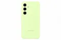 Samsung Silicone Smartphone EF-PS921 für Galaxy S24, Handy-Hülle, Silikon, Kratzfest, Schlankes Design, Light Green