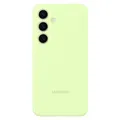 Original Samsung Silicone Case Cover EF-PS921 für Galaxy S24 Lime Grün