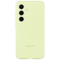 Samsung Silikonhülle für Galaxy S24, Hellgrün