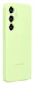 Samsung Silicone Cover für Samsung Galaxy S24  Grün