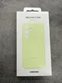 Original Samsung Silicone Case Cover EF-PS921 für Galaxy S24 Lime Grün