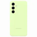 Original Silikon Cover Samsung Galaxy S24 - Light Green