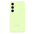 Hülle für Galaxy S24 Ultra Silikon Ultradünn Glatt Elegant, Grün