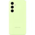Handyhülle für Galaxy S24 Samsung Silikon Case Cover Futeral Hülle Tasche Grün