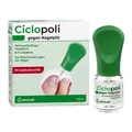 Ciclopoli gegen Nagelpilz mit Applikationshilfe Wirkstoffhaltiger Nagellack Inhalt: 6.6 ml