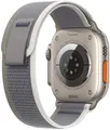 Apple Watch Ultra 2 | 49mm | Titan | 4G | GUT | mit Armband Grau/Grün