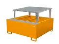 Bauer Auffangwanne AWA 1000-1, orange RAL 2000 132850