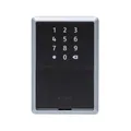 ABUS smarte Schlüsselbox KEYGARAGE One – per App mit Smartphone oder per Zahlencode bedienbar – Schlüsselkasten für 20 Schlüssel – auch ideal für Ferienwohnungen – Modell 787 zur Wandmontage, Schwarz