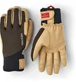 HESTRA Unisex Ergo Grip Tactility 5 Finger Handschuhe Beige/Braun 11