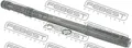 Febest 0112-ZNR10LH Antriebswelle für TOYOTA
