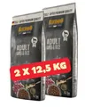 2 x 12,5 kg Belcando Adult Lamb & Rice Trockenfutter Hundefutter Lamm und Reis
