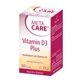 Meta Care Vitamin D3 Plus 10.000 I.E + 80 µg K2 Kapseln 19 g