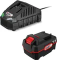 Parkside Akku 20 V 4.0 Ah PAP 20 + Ladegerät Active Cell Balancing