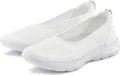 LASCANA Sneaker Ballerinas offwhite Größe 41