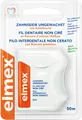 CP GABA GmbH ELMEX Zahnseide ungewachst mit Aminfluorid 50 m 04123461