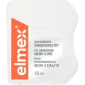 ELMEX Zahnseide ungewachst mit Aminfluorid 50 m PZN04123461
